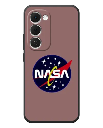 Чехол для TECNO Spark 40 Pro Plus с картинкой «NASA — ретро космос»