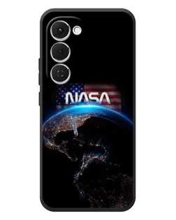 Чехол для TECNO Spark 40 Pro Plus с картинкой «Земля из космоса NASA»