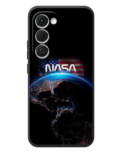 Чехол для TECNO Spark 40 Pro Plus с картинкой «Земля из космоса NASA»