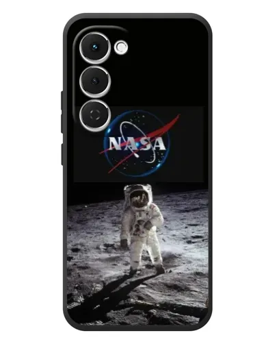 Чехол для TECNO Spark 40 Pro Plus с картинкой «Астронавт на Луне»
