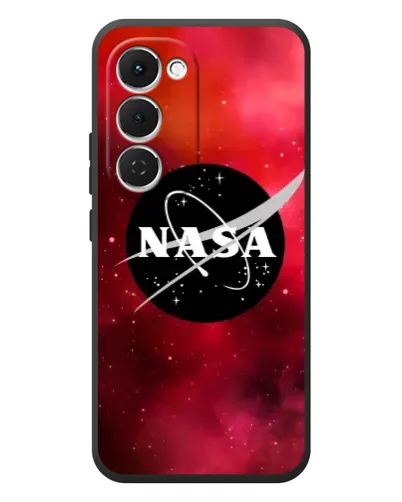 Чехол для TECNO Spark 40 Pro Plus с картинкой «NASA — красная туманность»