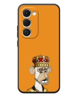 Чохол для TECNO Spark 40 Pro Plus з картинкою «Золота мавпа Bored Ape» Чохол для TECNO Spark 40 Pro Plus з картинкою «Золота мавпа Bored Ape»