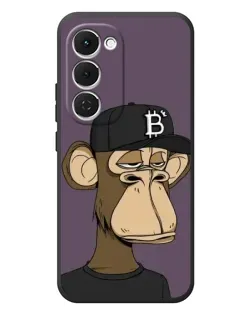 Чехол для TECNO Spark 40 Pro Plus с картинкой «Bored Ape в кепке»