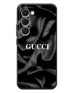 Чохол для TECNO Spark 40 Pro Plus з картинкою «Gucci — шовкові хвилі» Чохол для TECNO Spark 40 Pro Plus з картинкою «Gucci — шовкові хвилі»
