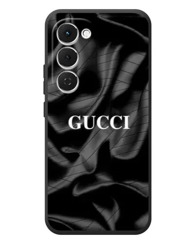 Чехол для TECNO Spark 40 Pro Plus с картинкой «Gucci — шелковые волны» Чехол для TECNO Spark 40 Pro Plus с картинкой «Gucci — шелковые волны»