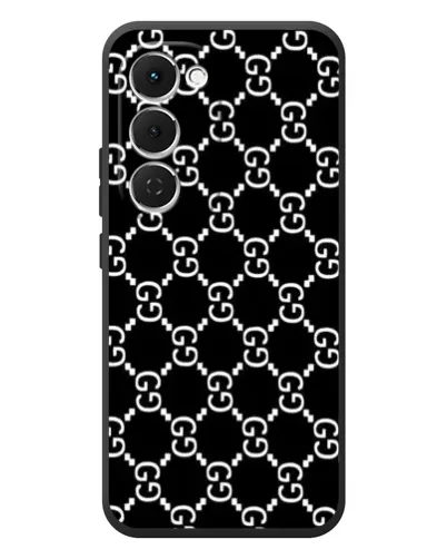 Чехол для TECNO Spark 40 Pro Plus с картинкой «Gucci — сетчатый паттерн» Чехол для TECNO Spark 40 Pro Plus с картинкой «Gucci — сетчатый паттерн»