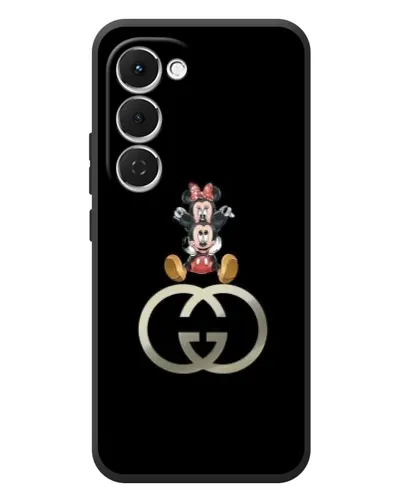 Чехол для TECNO Spark 40 Pro Plus с картинкой «Минни Маус на лого» Чехол для TECNO Spark 40 Pro Plus с картинкой «Минни Маус на лого»