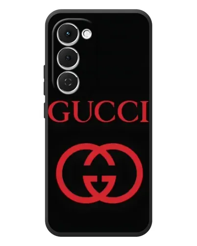 Чехол для TECNO Spark 40 Pro Plus с картинкой «Gucci — красный логотип» Чехол для TECNO Spark 40 Pro Plus с картинкой «Gucci — красный логотип»