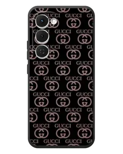 Чехол для TECNO Spark 40 Pro Plus с картинкой «Классическая монограмма Gucci»