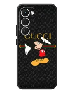 Чехол для TECNO Spark 40 Pro Plus с картинкой «Микки Маус Gucci»