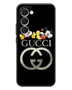 Чехол для TECNO Spark 40 Pro Plus с картинкой «Gucci — герои Disney»