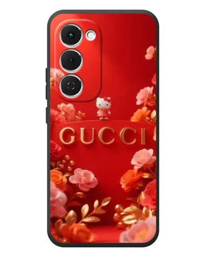 Чехол для TECNO Spark 40 Pro Plus с картинкой «Gucci — золотой сад» Чехол для TECNO Spark 40 Pro Plus с картинкой «Gucci — золотой сад»