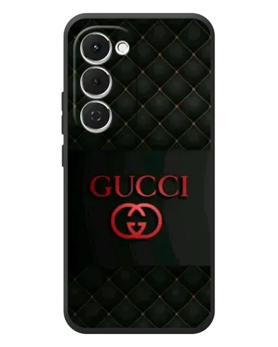 Чехол для TECNO Spark 40 Pro Plus с картинкой «Gucci — стеганый черный» Чехол для TECNO Spark 40 Pro Plus с картинкой «Gucci — стеганый черный»