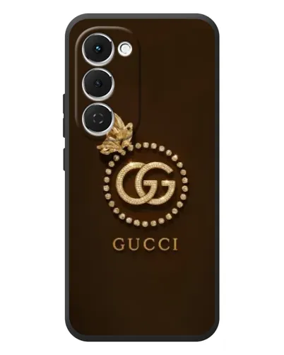 Чехол для TECNO Spark 40 Pro Plus с картинкой «Gucci — золотая бабочка» Чехол для TECNO Spark 40 Pro Plus с картинкой «Gucci — золотая бабочка»