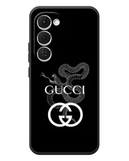 Чехол для TECNO Spark 40 Pro Plus с картинкой «Gucci — серебряная змея»