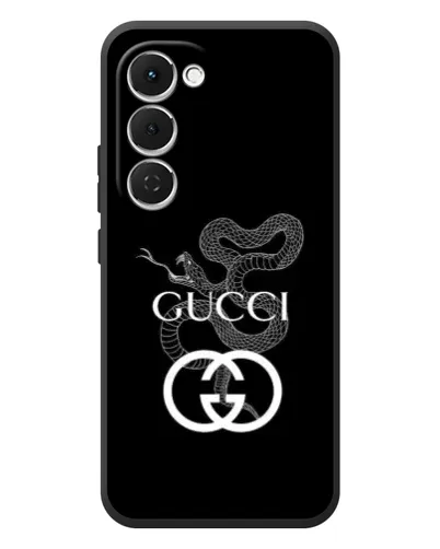 Чехол для TECNO Spark 40 Pro Plus с картинкой «Gucci — серебряная змея» Чехол для TECNO Spark 40 Pro Plus с картинкой «Gucci — серебряная змея»