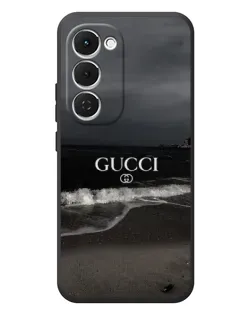 Чехол для TECNO Spark 40 Pro Plus с картинкой «Gucci — морской прибой»