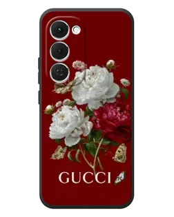 Чехол для TECNO Spark 40 Pro Plus с картинкой «Gucci —  сад»