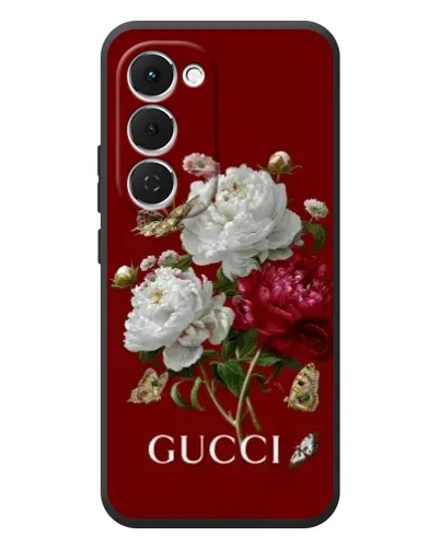 Чехол для TECNO Spark 40 Pro Plus с картинкой «Gucci — сад» Чехол для TECNO Spark 40 Pro Plus с картинкой «Gucci — сад»