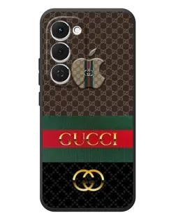 Чехол для TECNO Spark 40 Pro Plus с картинкой «Gucci — брендированный десерт»