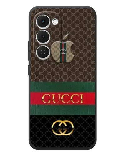 Чехол для TECNO Spark 40 Pro Plus с картинкой «Gucci — брендированный десерт» Чехол для TECNO Spark 40 Pro Plus с картинкой «Gucci — брендированный десерт»