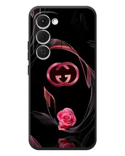 Чехол для TECNO Spark 40 Pro Plus с картинкой «Gucci — неоновая роза» Чехол для TECNO Spark 40 Pro Plus с картинкой «Gucci — неоновая роза»