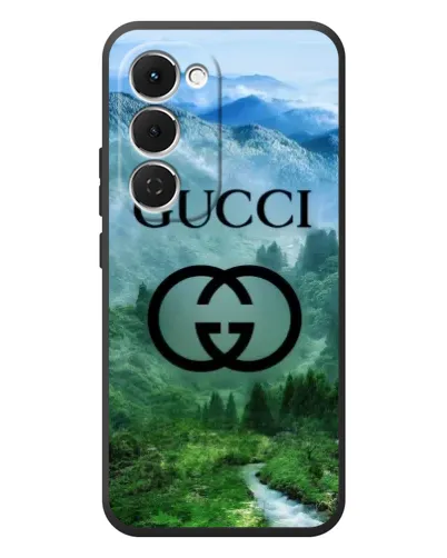 Чехол для TECNO Spark 40 Pro Plus с картинкой «Gucci — горный пейзаж» Чехол для TECNO Spark 40 Pro Plus с картинкой «Gucci — горный пейзаж»