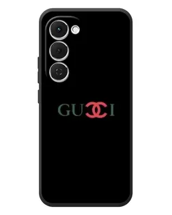 Чехол для TECNO Spark 40 Pro Plus с картинкой «Gucci — красный градиент»