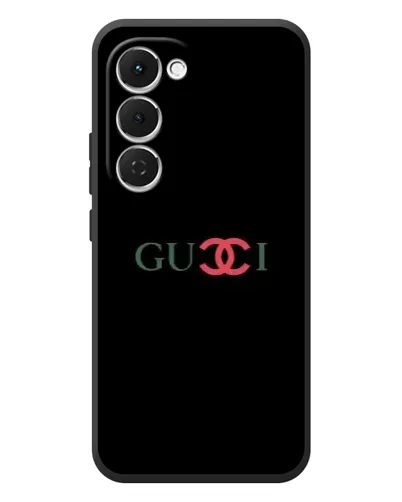 Чехол для TECNO Spark 40 Pro Plus с картинкой «Gucci — красный градиент» Чехол для TECNO Spark 40 Pro Plus с картинкой «Gucci — красный градиент»