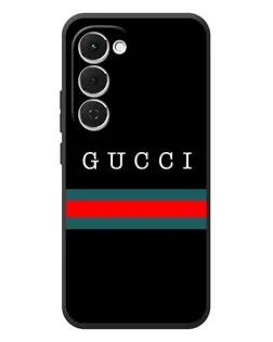 Чехол для TECNO Spark 40 Pro Plus с картинкой «Gucci — красный пояс»