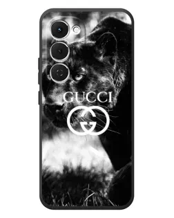 Чохол для TECNO Spark 40 Pro Plus з картинкою «Gucci — дика природа»