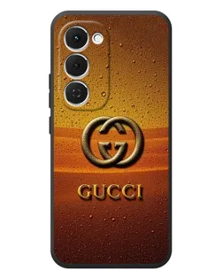 Чохол для TECNO Spark 40 Pro Plus з картинкою «Gucci — сонячний градієнт»