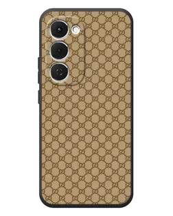 Чохол для TECNO Spark 40 Pro Plus з картинкою «Gucci — класичний беж»