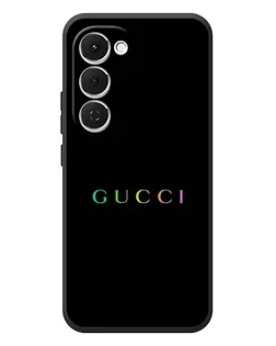 Чохол для TECNO Spark 40 Pro Plus з картинкою «Gucci — неоновий мінімалізм»