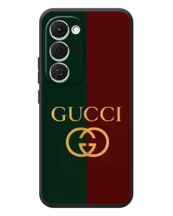 Чохол для TECNO Spark 40 Pro Plus з картинкою «Gucci — темно-зелений градієнт»
