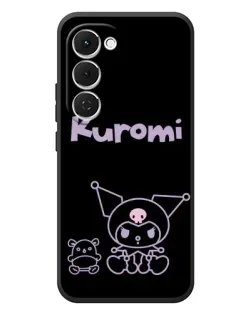 Чохол для TECNO Spark 40 Pro Plus з картинкою «Kuromi — чорний мінімалізм» Чохол для TECNO Spark 40 Pro Plus з картинкою «Kuromi — чорний мінімалізм»