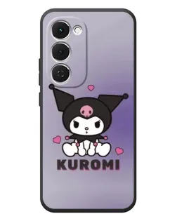 Чехол для TECNO Spark 40 Pro Plus с картинкой «Kuromi — фиолетовый арт» Чехол для TECNO Spark 40 Pro Plus с картинкой «Kuromi — фиолетовый арт»