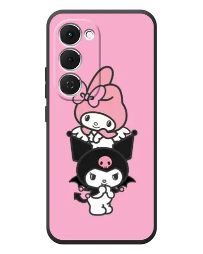 Чехол для TECNO Spark 40 Pro Plus с картинкой «My Melody и Kuromi»