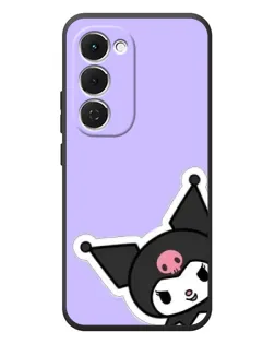 Чехол для TECNO Spark 40 Pro Plus с картинкой «Забавная Kuromi» Чехол для TECNO Spark 40 Pro Plus с картинкой «Забавная Kuromi»