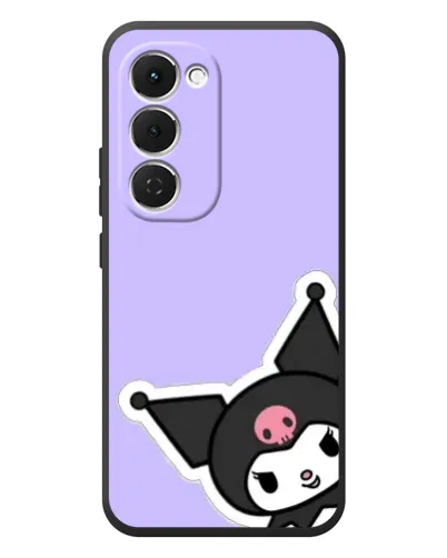 Чехол для TECNO Spark 40 Pro Plus с картинкой «Забавная Kuromi»