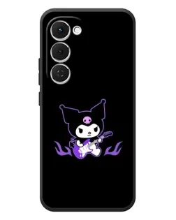Чехол для TECNO Spark 40 Pro Plus с картинкой «Электрическая Kuromi» Чехол для TECNO Spark 40 Pro Plus с картинкой «Электрическая Kuromi»