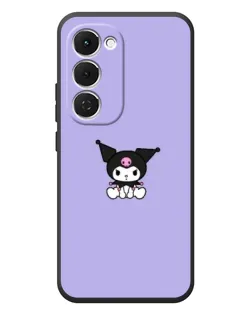 Чехол для TECNO Spark 40 Pro Plus с картинкой «Kuromi — фиолетовый минимализм» Чехол для TECNO Spark 40 Pro Plus с картинкой «Kuromi — фиолетовый минимализм»
