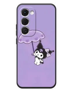 Чехол для TECNO Spark 40 Pro Plus с картинкой «Kuromi с зонтиком» Чехол для TECNO Spark 40 Pro Plus с картинкой «Kuromi с зонтиком»