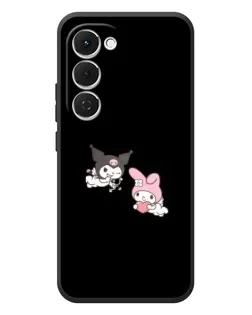Чехол для TECNO Spark 40 Pro Plus с картинкой «My Melody и Kuromi» Чехол для TECNO Spark 40 Pro Plus с картинкой «My Melody и Kuromi»