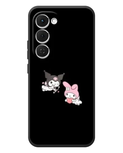 Чехол для TECNO Spark 40 Pro Plus с картинкой «My Melody и Kuromi»