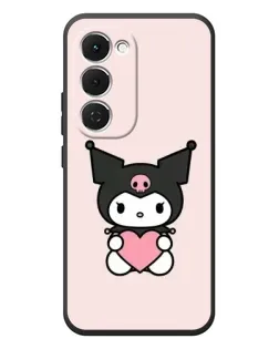 Чехол для TECNO Spark 40 Pro Plus с картинкой «Kuromi и сердце» Чехол для TECNO Spark 40 Pro Plus с картинкой «Kuromi и сердце»