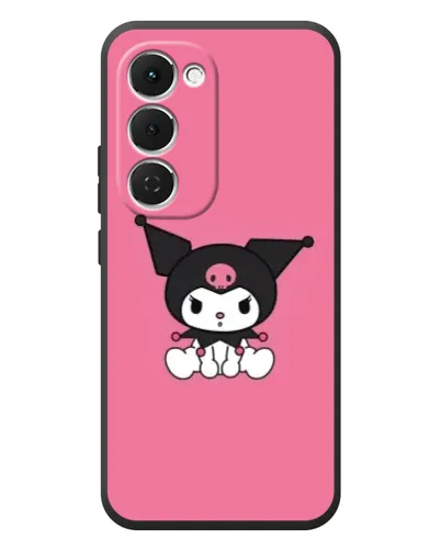 Чехол для TECNO Spark 40 Pro Plus с картинкой «Хмурая Kuromi»