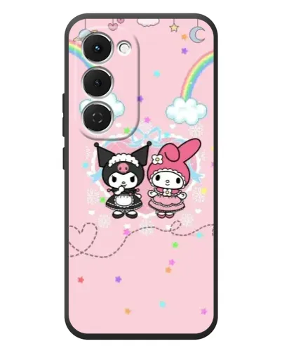 Чехол для TECNO Spark 40 Pro Plus с картинкой «My Melody и Kuromi»