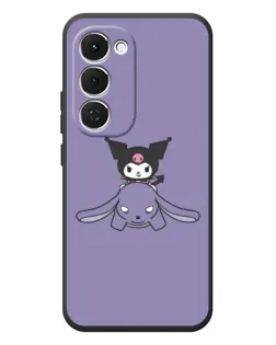 Чехол для TECNO Spark 40 Pro Plus с картинкой «Kuromi на лиловом фоне» Чехол для TECNO Spark 40 Pro Plus с картинкой «Kuromi на лиловом фоне»