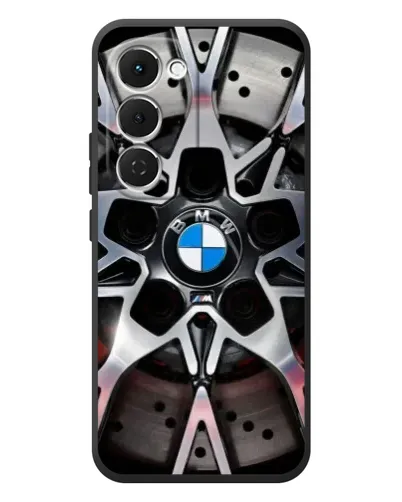 Чехол для TECNO Spark 40 Pro Plus с картинкой «BMW — деталь диска» Чехол для TECNO Spark 40 Pro Plus с картинкой «BMW — деталь диска»